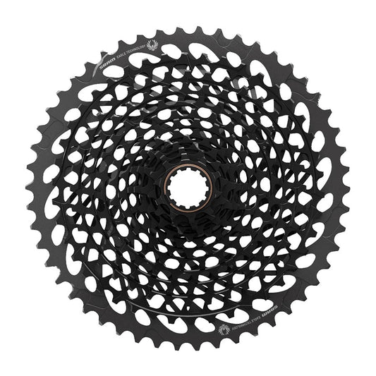 SRAM, XG-1295 X01 Eagle, Cassette, Black, Speed: 12, 10-50T