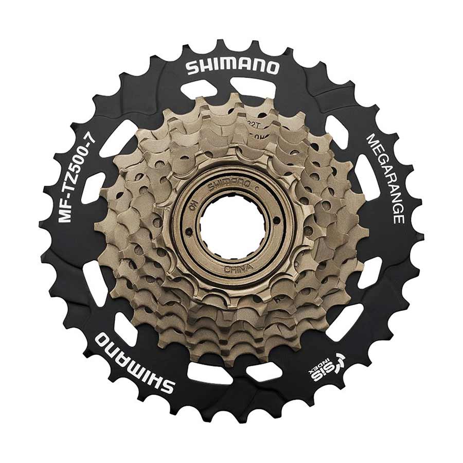 7sp. Freewheel 14-34T