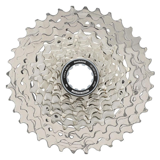 Shimano, CS-HG710, Cassette, Nickel plated, Speed: 12, 11-36T, ICSHG71012136, ICSHG71012136