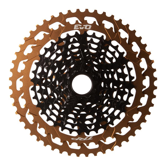 TRP, EVO 12, Cassette, Gold, Speed: 12, 10-52T