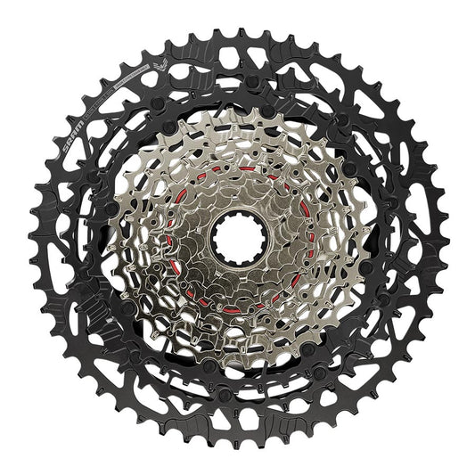 SRAM, XS-1270, Cassette, Speed: 12, 10-52T, HG 8-10sp Mountain