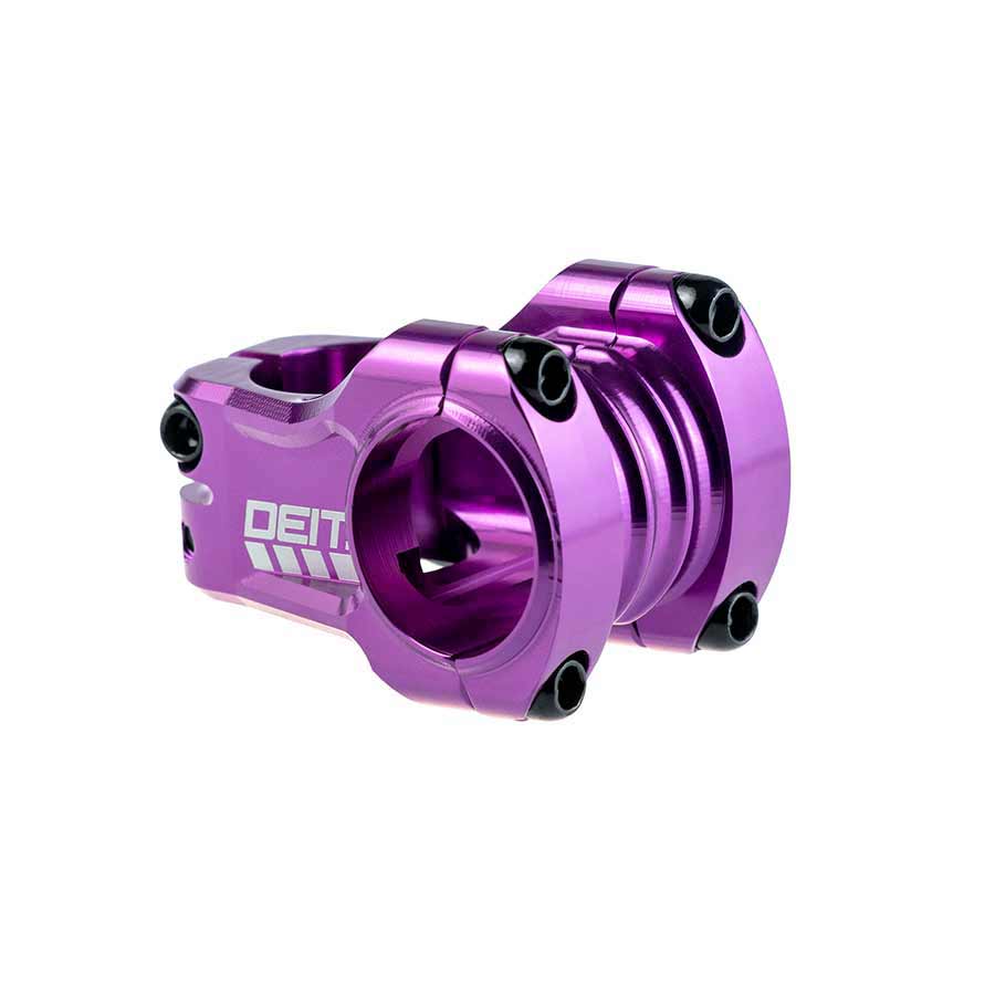 Copperhead 35, Stem, Clamp: 31.8mm, L: 35mm, Steerer: 28.6mm, 0°, Purple