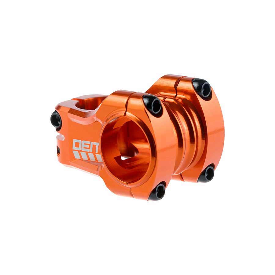 Copperhead, Stem, Diameter: 31.8mm, Length: 35mm, Steerer: 1-1/8'', 0°, Orange