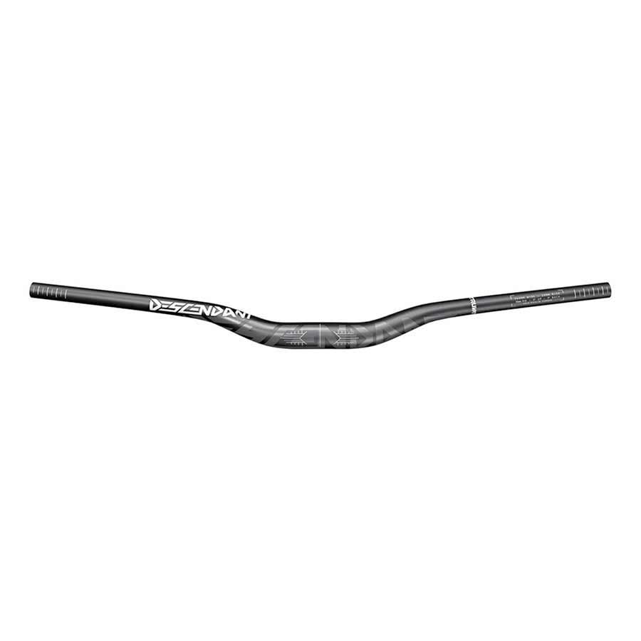 Descendant DH, MTB Handlebar, Diameter: 35mm, 800mm, Rise: 25mm, Black