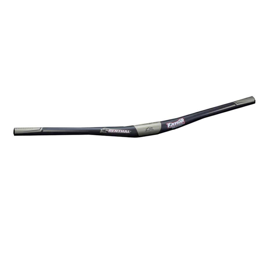 Carbon, Riser bar, Clamp: 35mm, W: 800mm, Rise: 10mm, Black