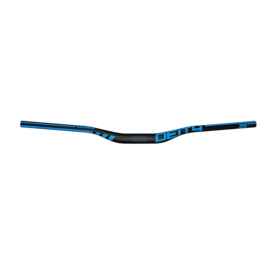 Deity, Speedway 30, MTB Handlebar, Diameter: 35mm, 810mm, Rise: 30mm, Blue