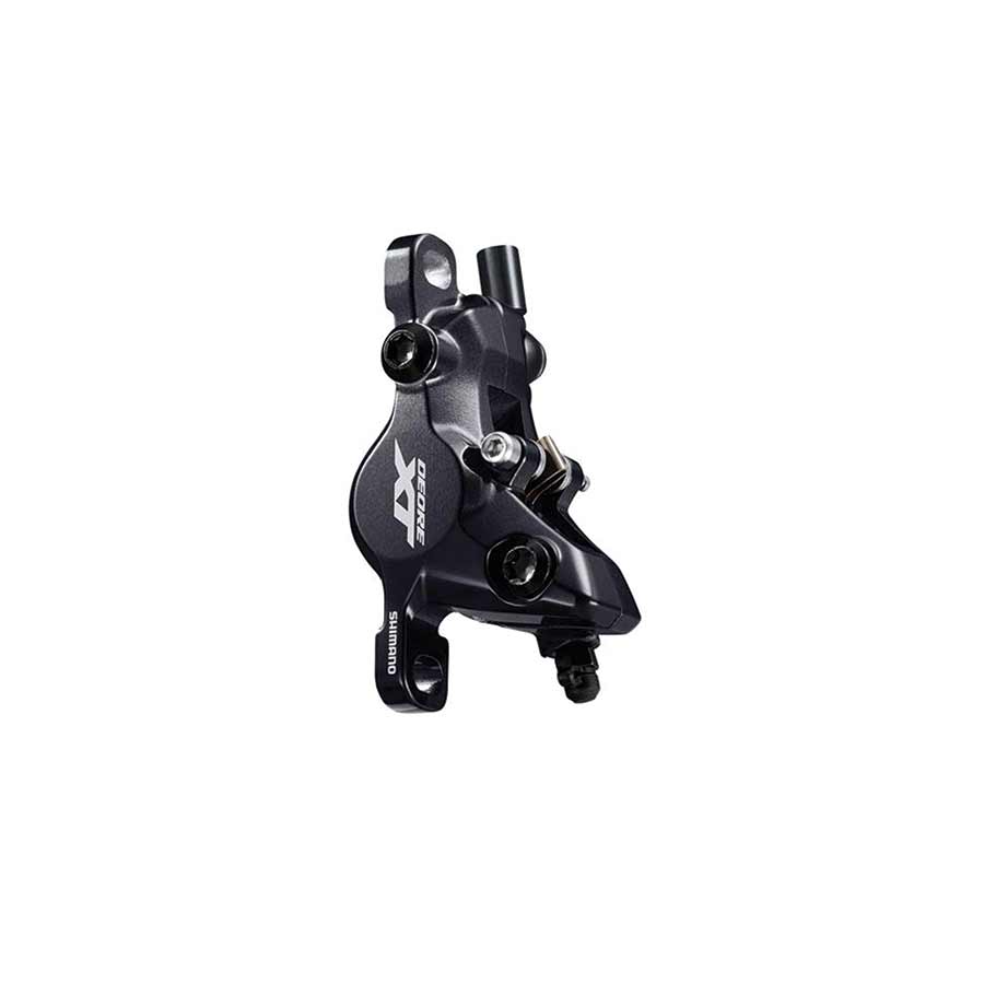 BR-M8100, MTB Hydraulic Disc Brake Caliper, Front or Rear, Post mount