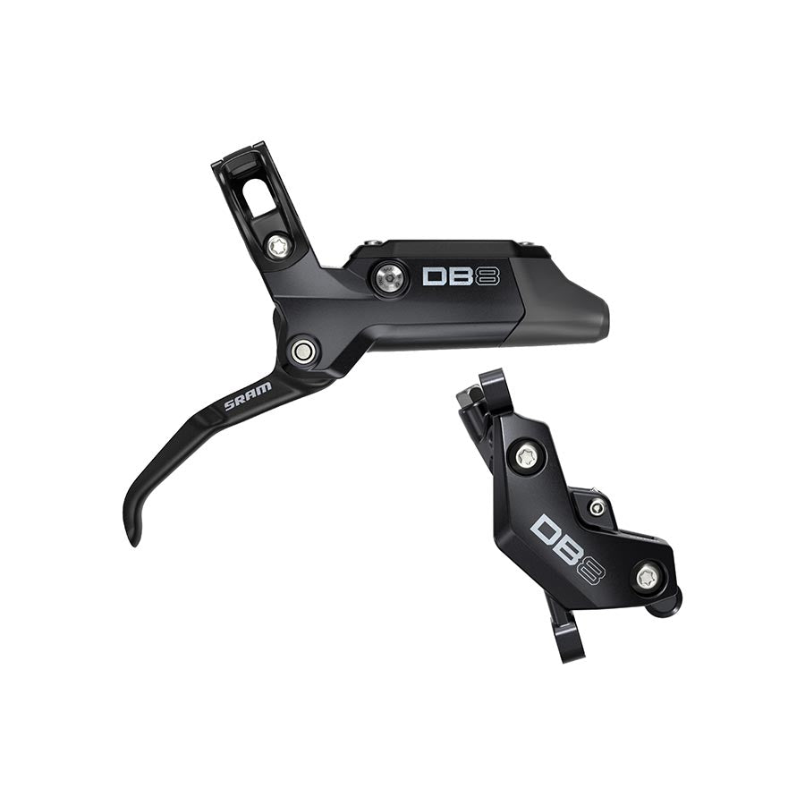 Front, Post mount, Disc: Not included, Black