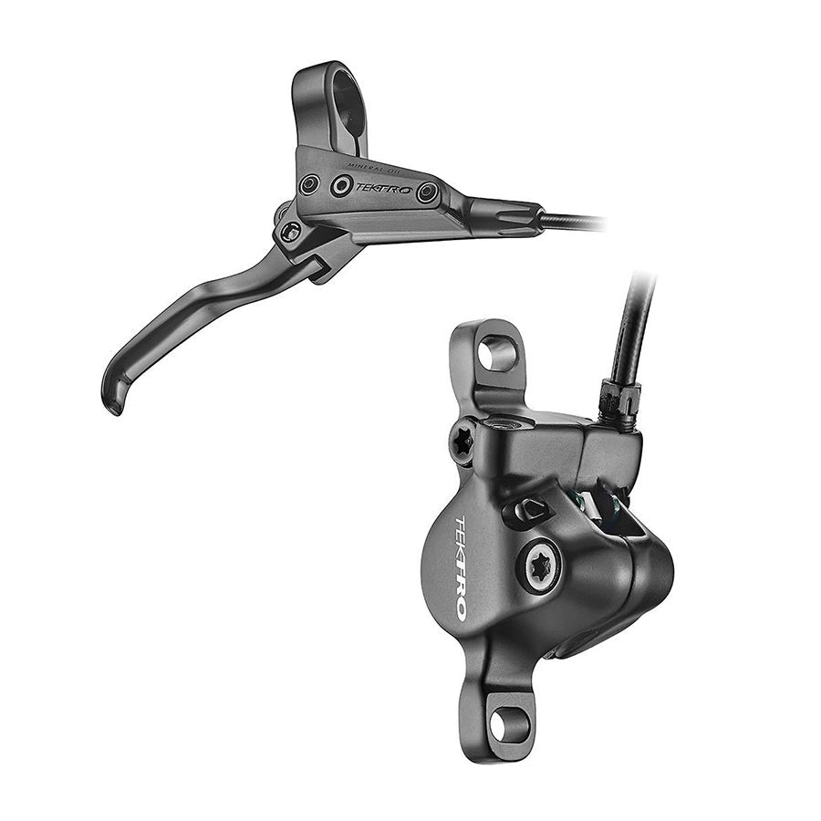 Front, Post mount, Disc: Not included, 285g, Black