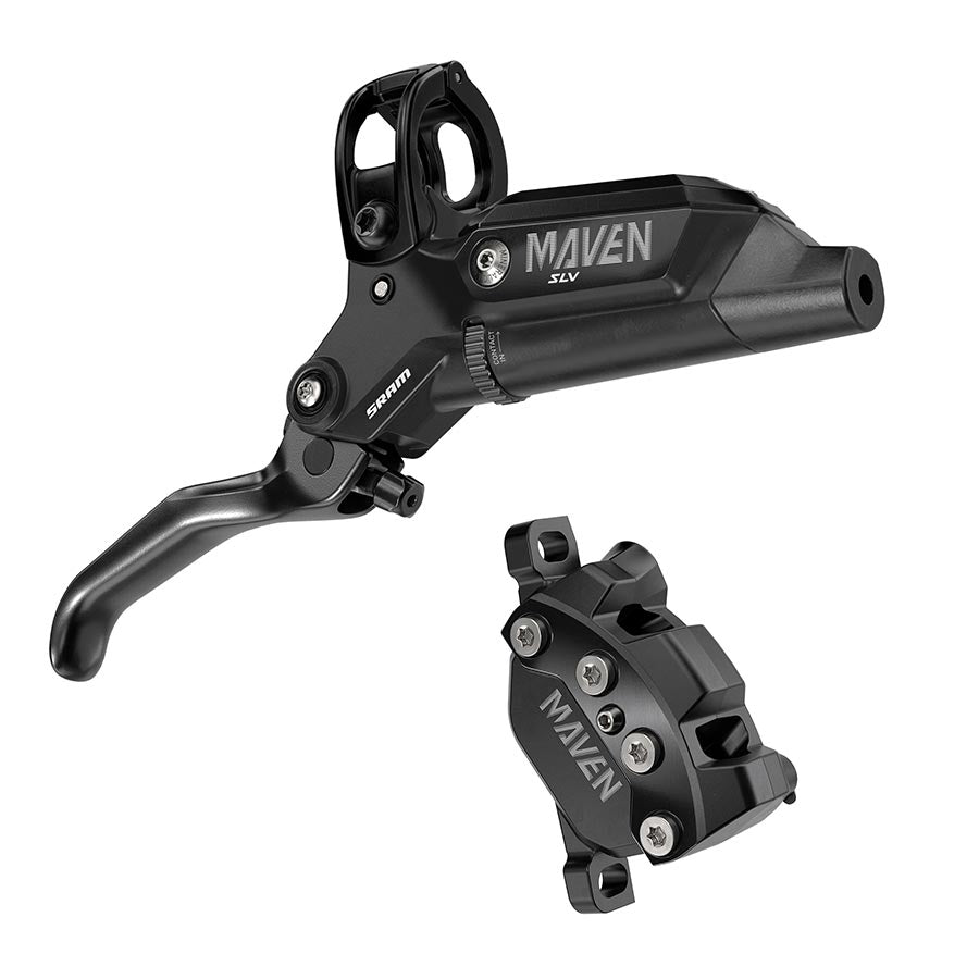 Rear, Post mount, Black