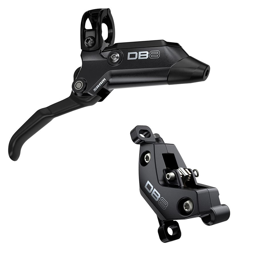 Rear, Post mount, Black