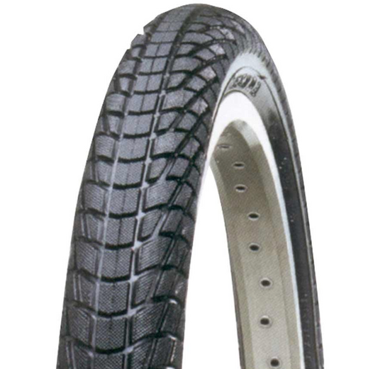 Kenda, Komfort, Tire, 26''x1.95, Wire, Clincher, SRC, 27TPI, Black