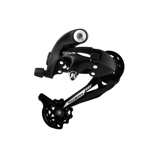 Sunrace, RDM57, Rear Derailleur, Speed: 7/8, Cage: Long, Black