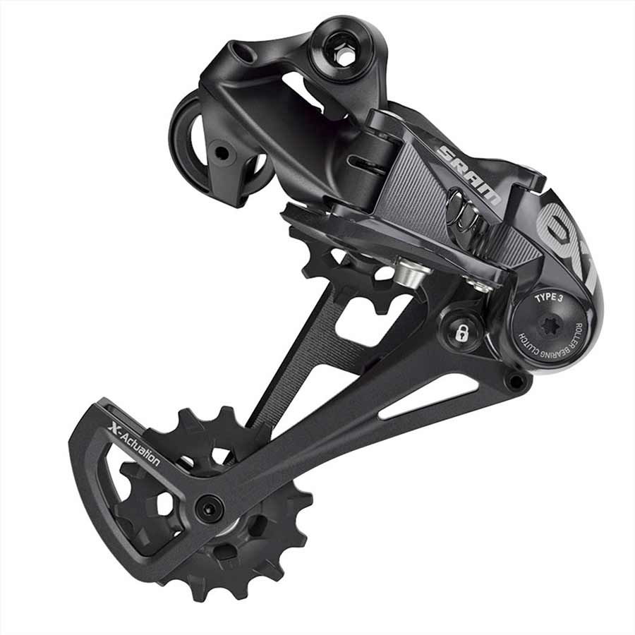 SRAM, EX1, Rear derailleur, 8sp., Black