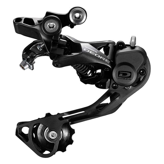Shimano, Deore RD-M6000, Rear derailleur, 10sp., SGS, Black
