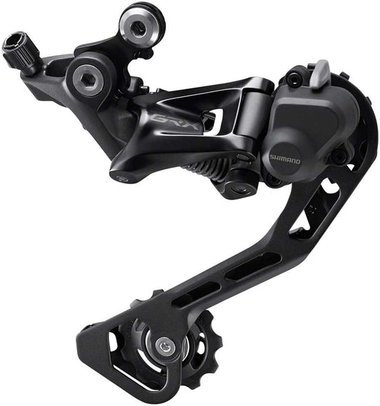 Shimano, GRX RD-RX400, Rear Derailleur, Speed: 10, Cage: GS, Black