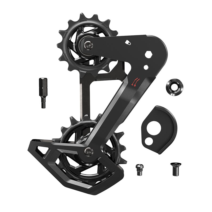 SRAM, T-Type Aluminum Cage