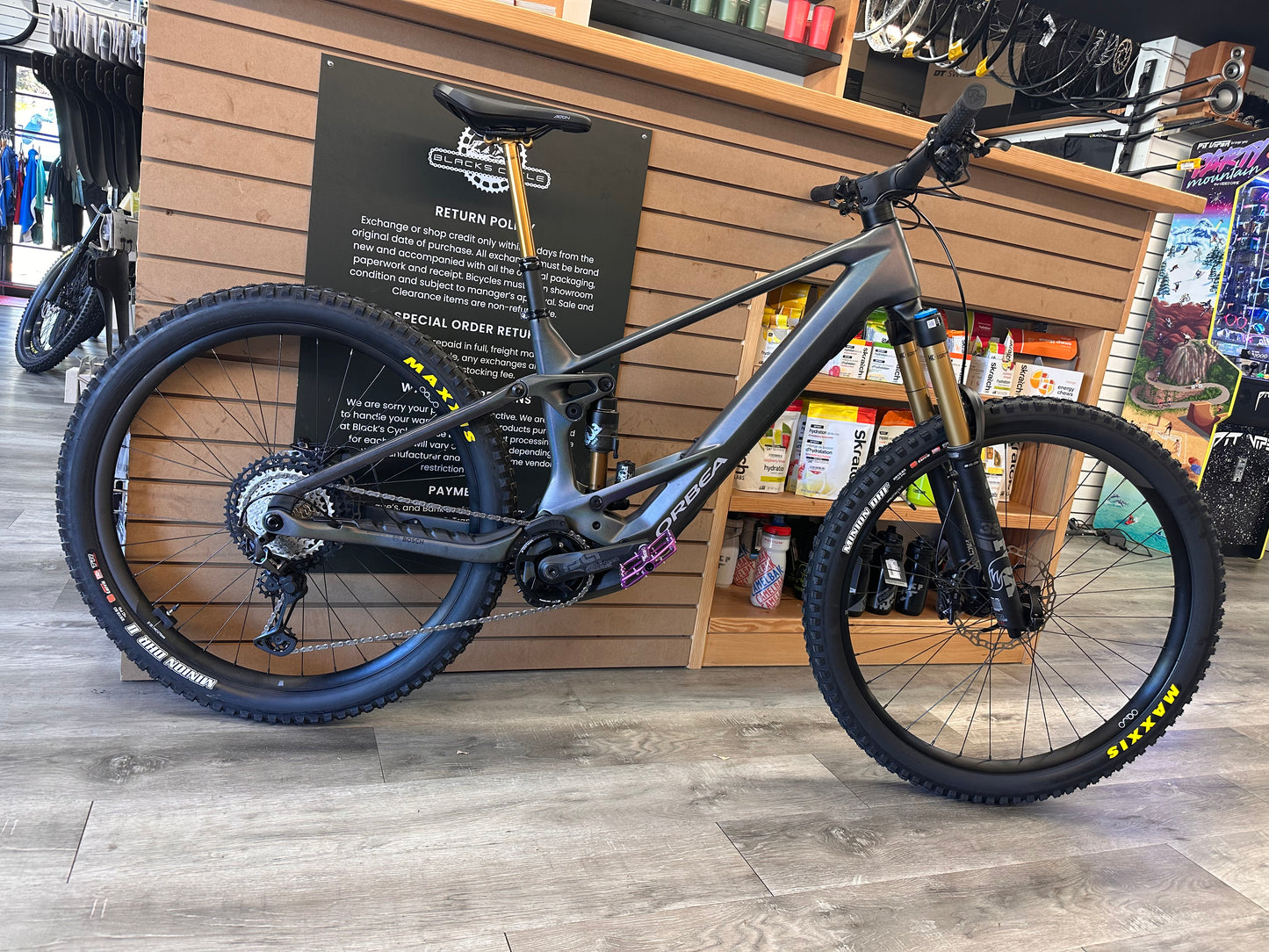 Orbea Wild M-Team 20mph 2023 MyO Large
