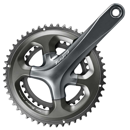 FC-4700, Crankset, 10 sp., 170mm, 34/50T, BCD:110, H2, 68mm, 43.5mm, Grey