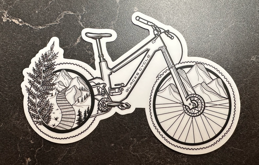 Black's Cycle Bike Sticker