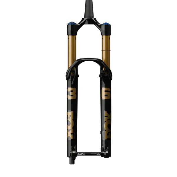 2026, 36, K, FLOAT, 29in, F-S, 150, Grip X, HSC, LSC, LSR, Shiny Blk, Neutral/Gloss Blk Logo, Kabolt X 110, BLK, 1.5 T, 58HT, 44mm Rake, AM