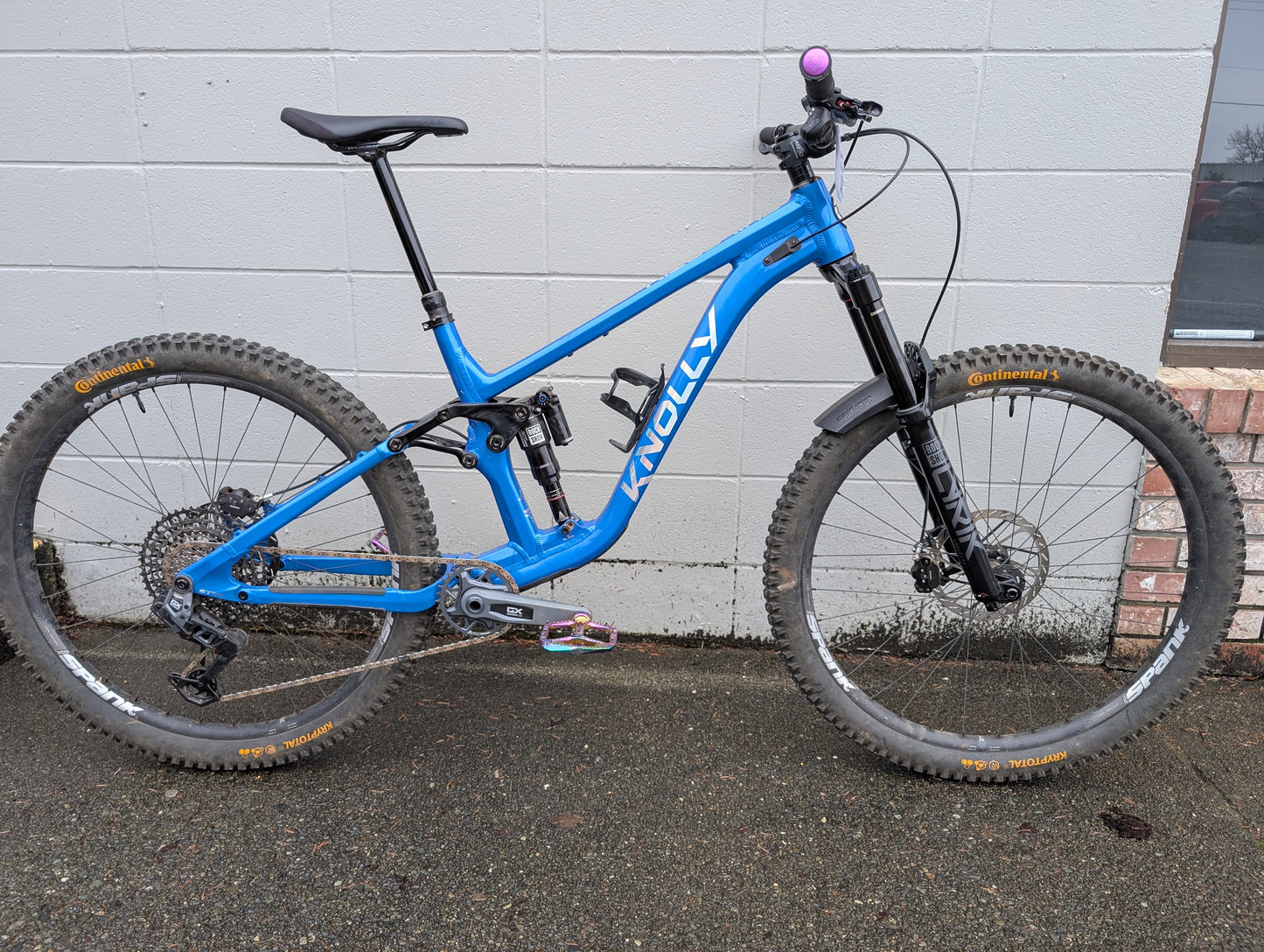 Knolly Chilcotin Gen 6  Blue GX T-Type S4 Large Ex Demo