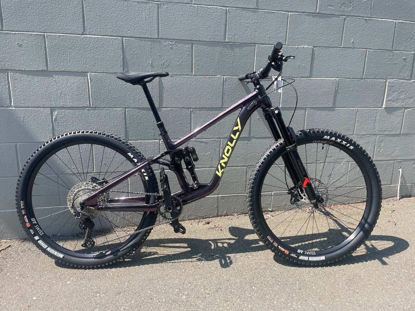 Knolly Fugitive Gen 6 Medium Purple / Shimano Deore Build Kit