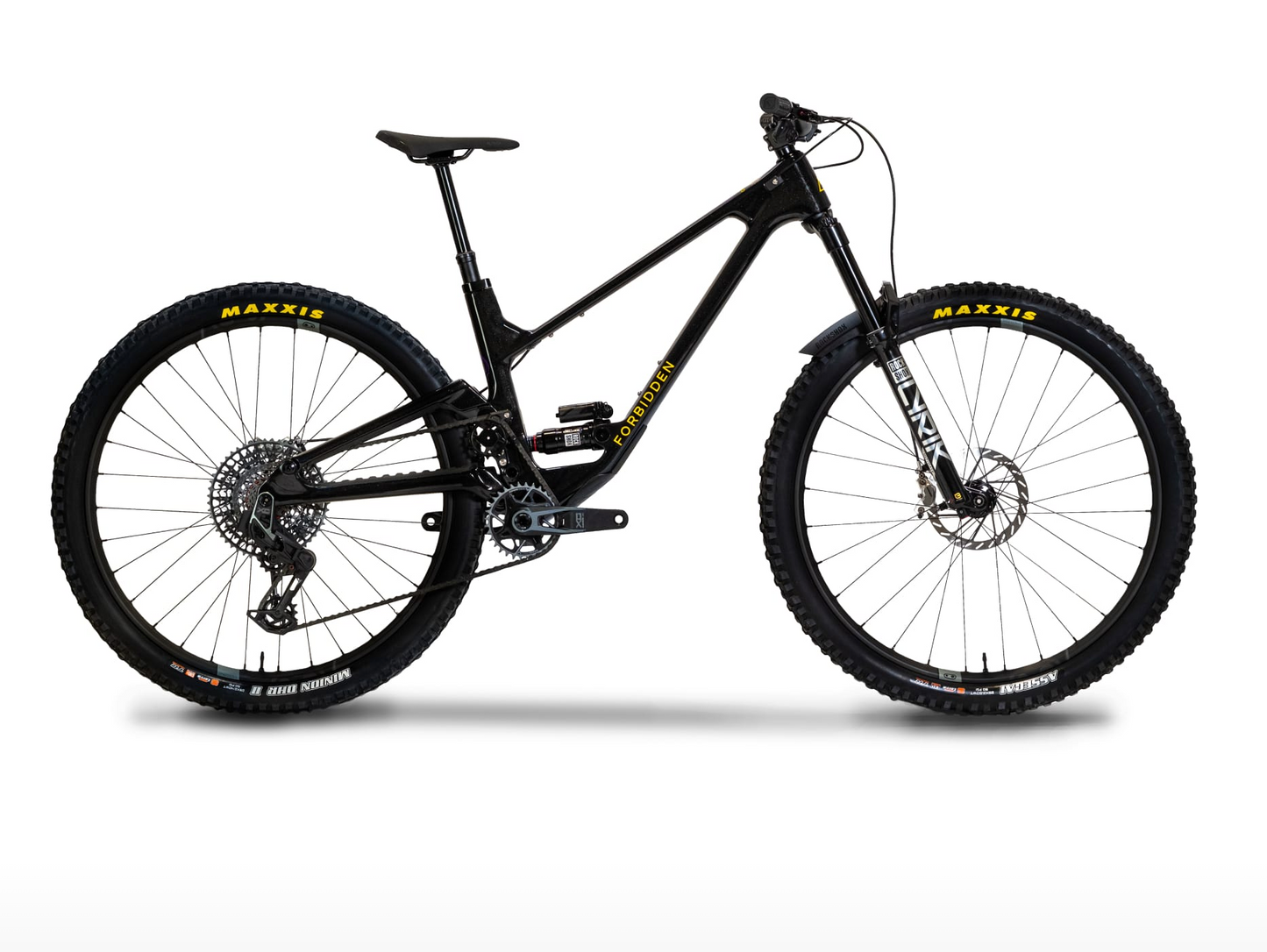 Forbidden Druid V2 Large Star Dust X0 T-Type Complete Bike ( Full 29er )