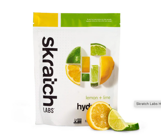 Skratch Labs Sport Hydration Drink Mix: Lemons and Limes 20-Serving Resealable Pouch