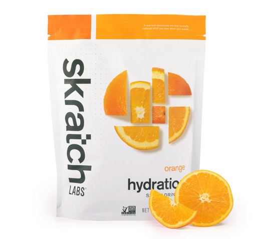 Skratch Labs Hydration Sport Drink Mix - Orange, 20-Serving Resealable Pouch