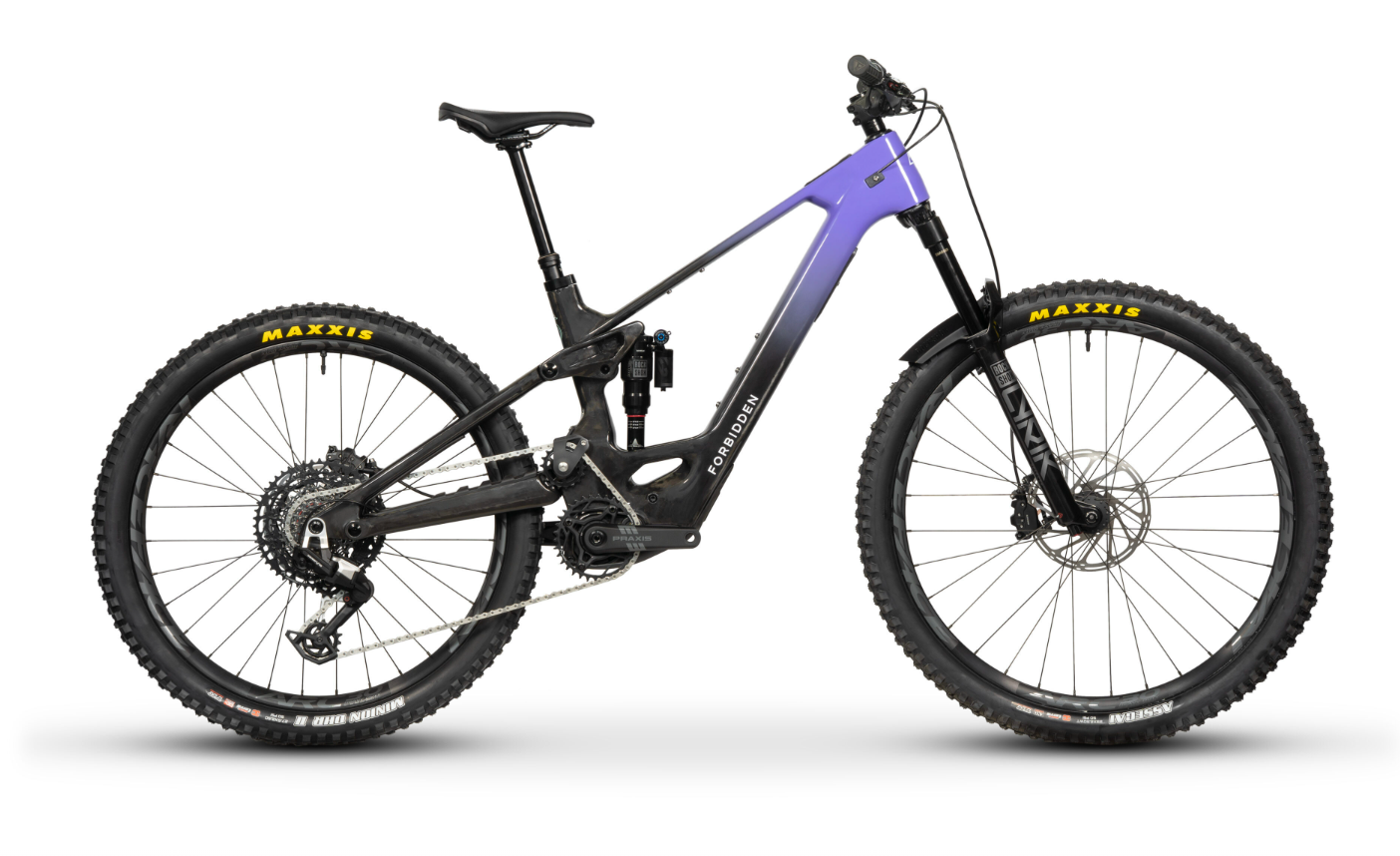 Forbidden Bike Company Druid LitE 3 Ride The Lightning