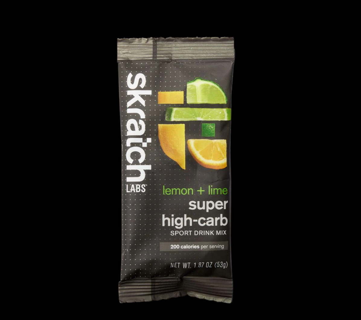 Skratch Labs Super High-Carb Sport Drink Mix - Lemon and Lime Single