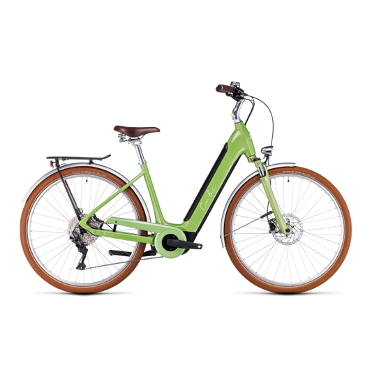 Cube Ella Ride Hybrid 500 green´n´green 50cm Small ( 2023 )