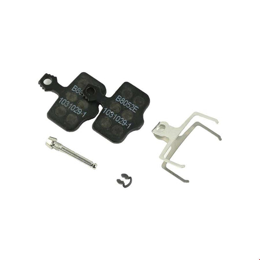 SRAM, Elixir, DB, Level, Level T, Level Tl, Disc Brake Pads, Shape: SRAM Level/2 Piece Road, Organic Powerful, Small, Pair