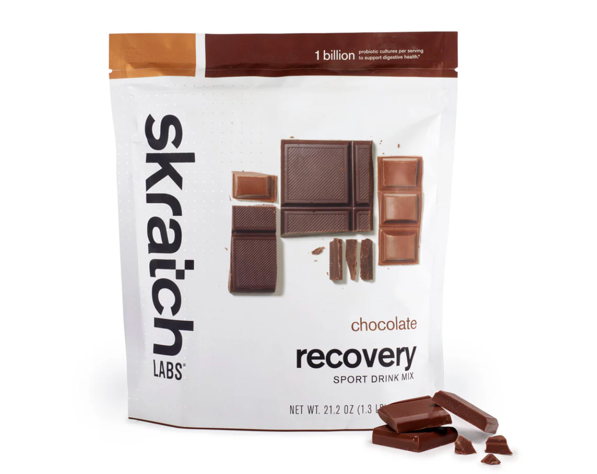 Skratch Labs Recovery Sport Drink Mix - Chocolate, 24-Serving Resealable Pouch