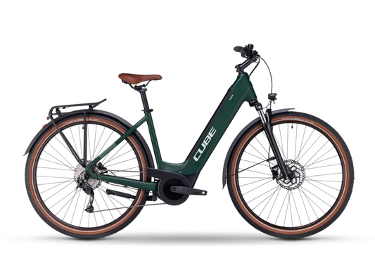 Cube Touring Hybrid One 500 Green ( 2024 )