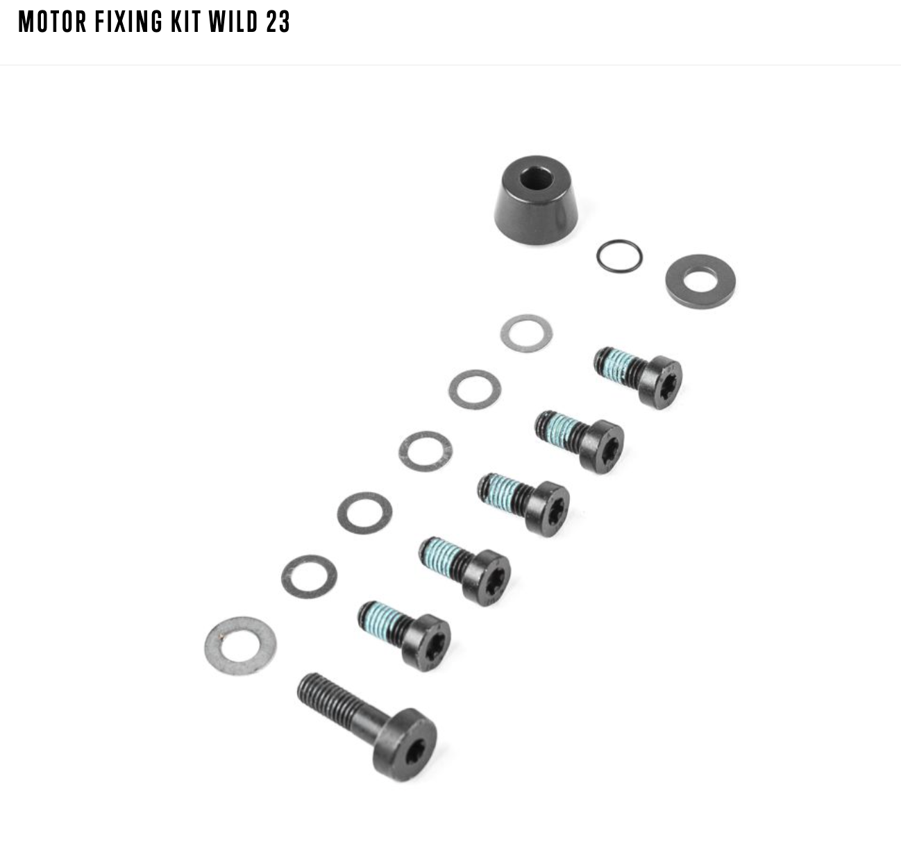 Orbea Wild 2023 + Motor Fixing Bolt Kit ( X9400000 )