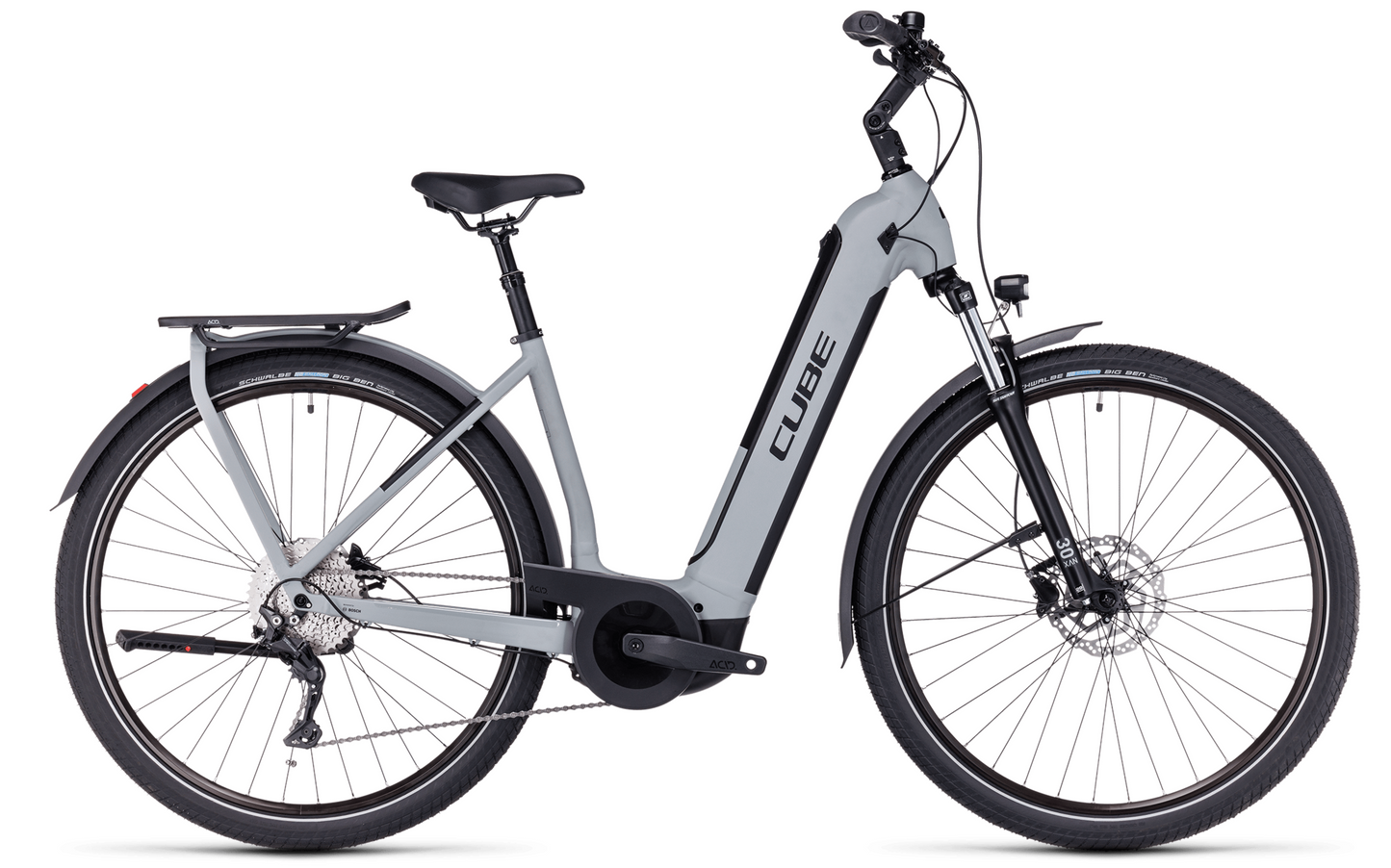 Cube Kathmandu Hybrid One 625 Swamp Grey n Grey ( 2024 )