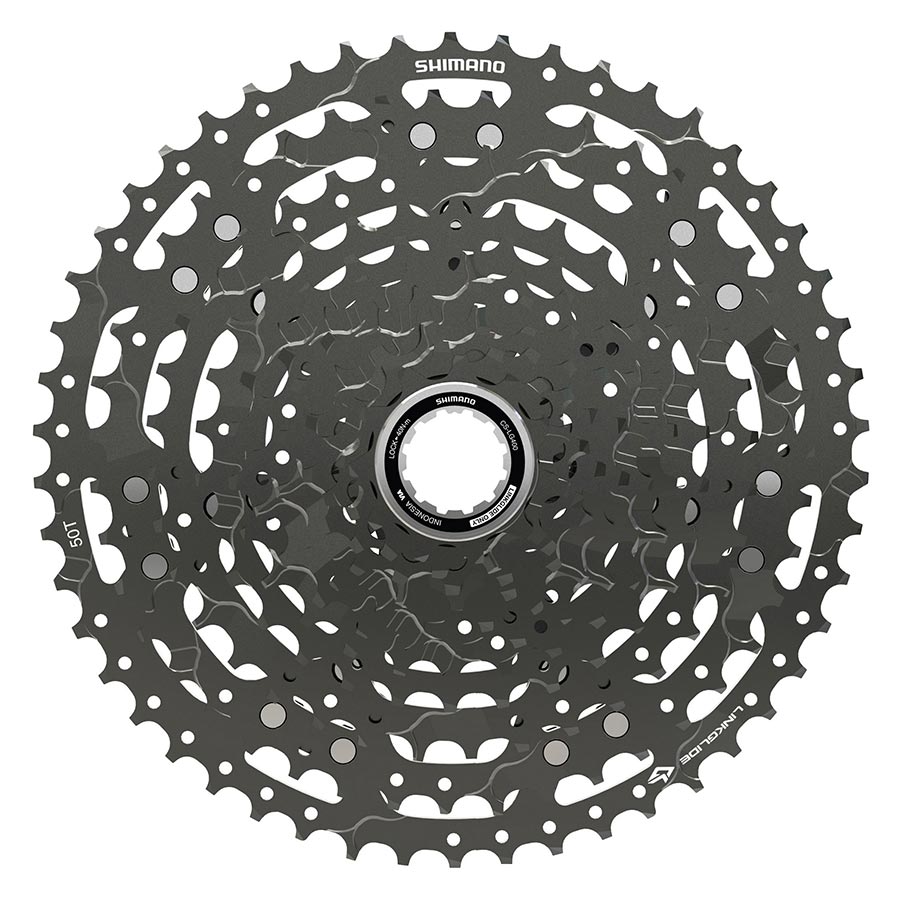 Shimano, CS-LG400-11, Cassette, Speed: 11, 11-50T, ECSLG40011150