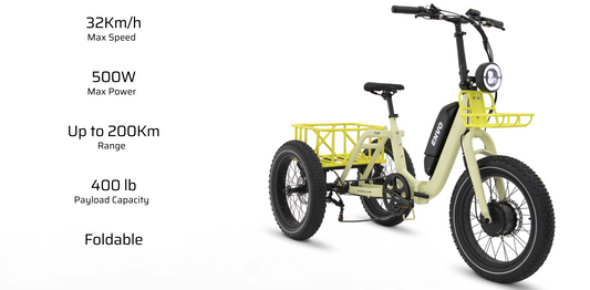 Envo Flex Trike Single Battery