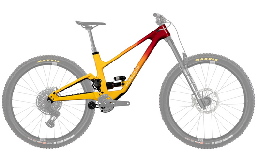 Forbidden Bike Company Dreadnought V2 X0 RS 29 Bloody Sabith S3