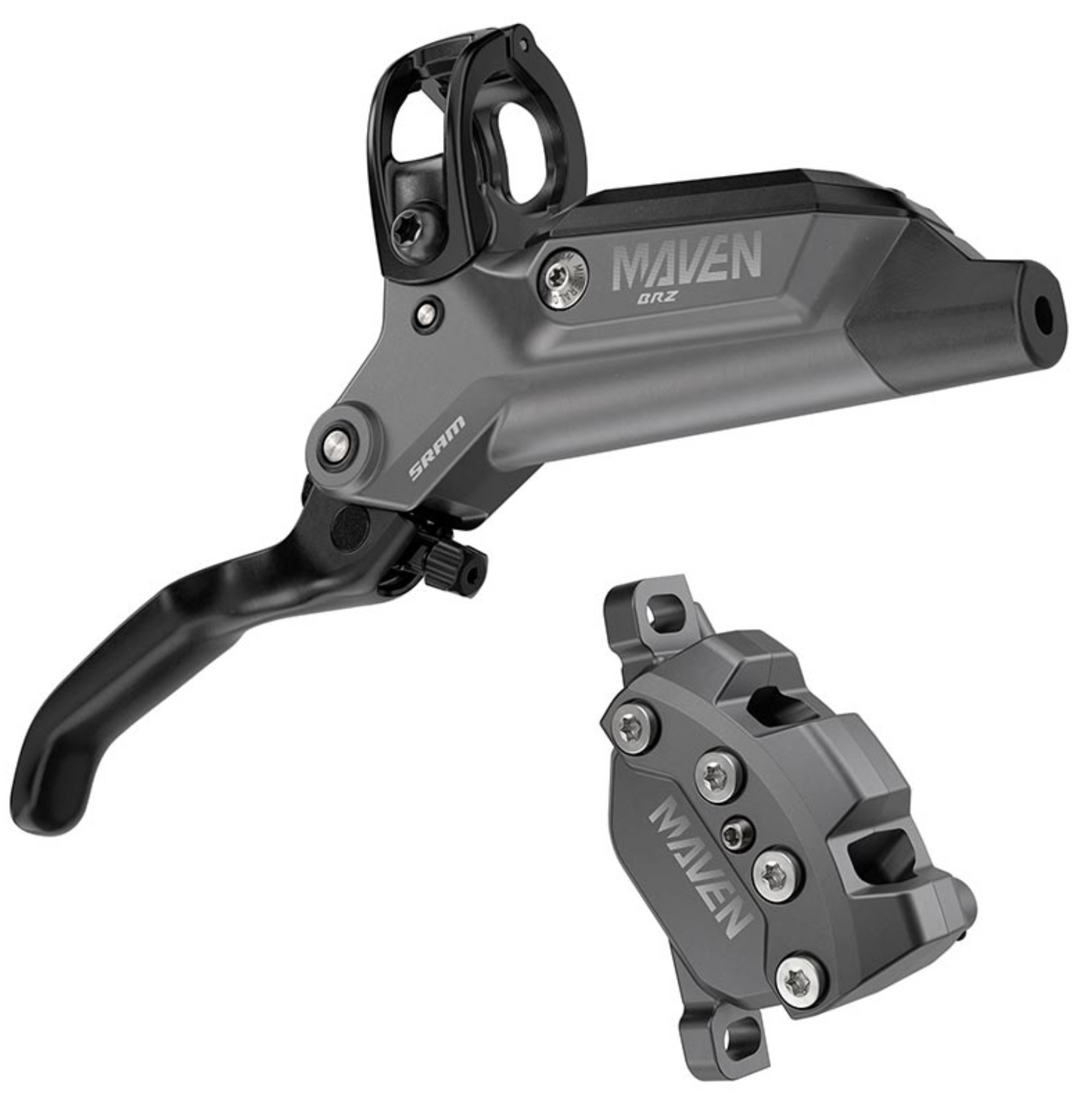 SRAM Maven Bronze Disk Brake Rear Post Mount Grey