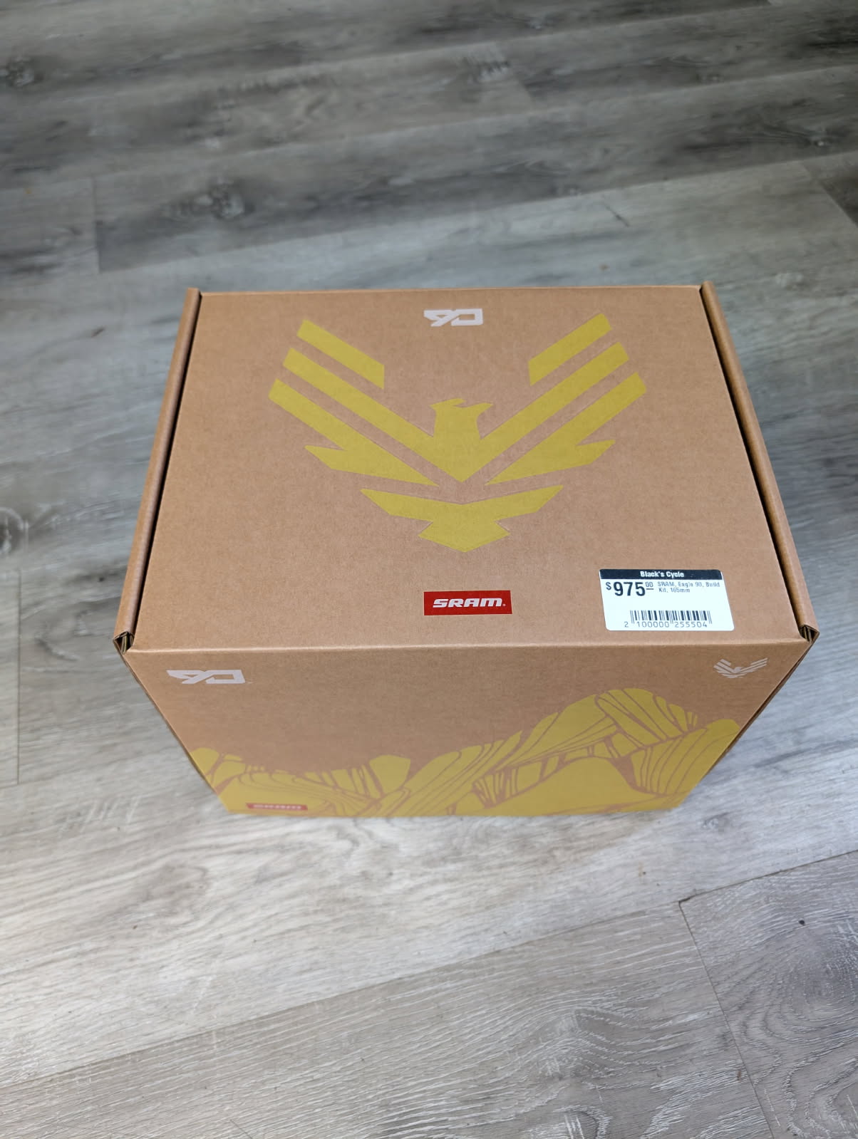 SRAM, Eagle 90, Build Kit, 165mm