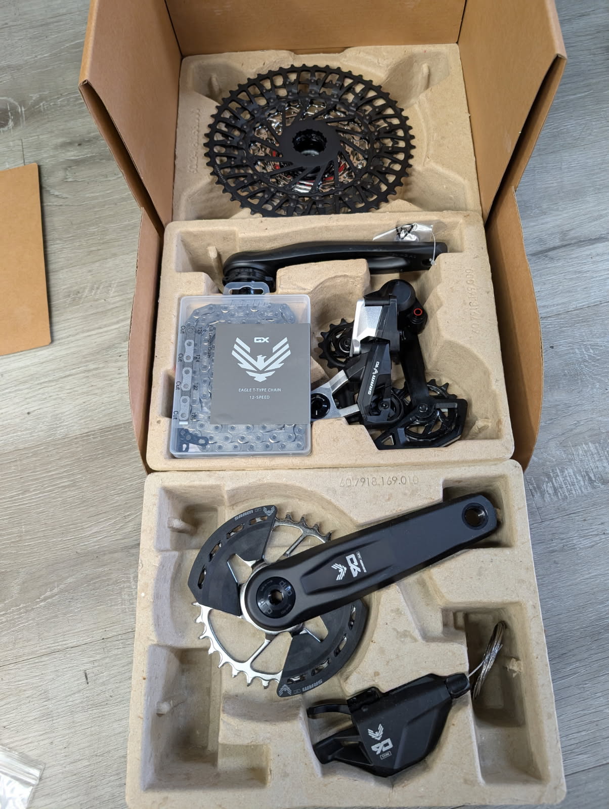 SRAM, Eagle 90, Build Kit, 165mm