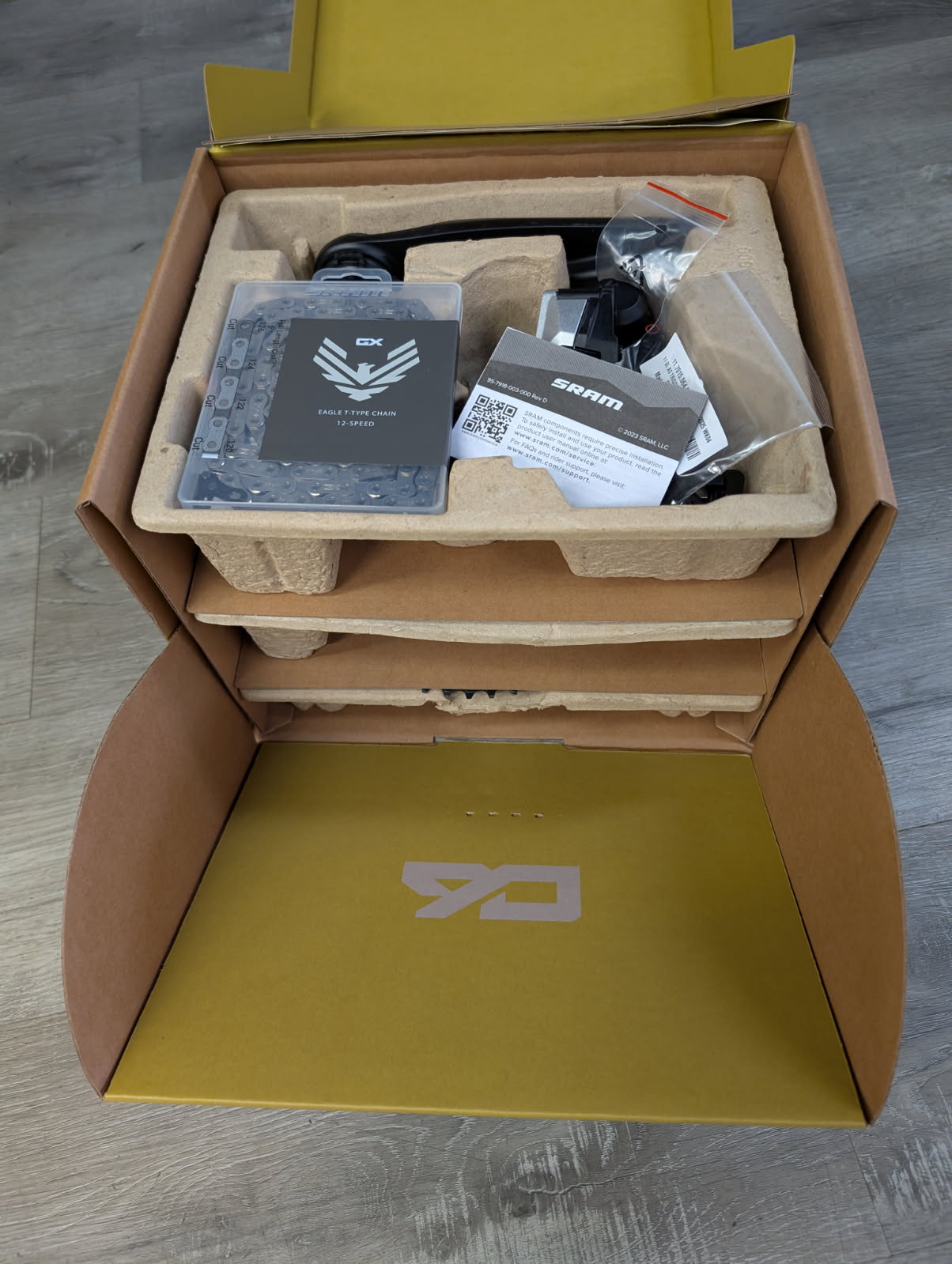 SRAM, Eagle 90, Build Kit, 165mm