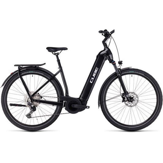 Cube Kathmandu Hybrid EXC 750 grey´n´silver Easy Entry Medium ( 54cm ) ( 2024 )