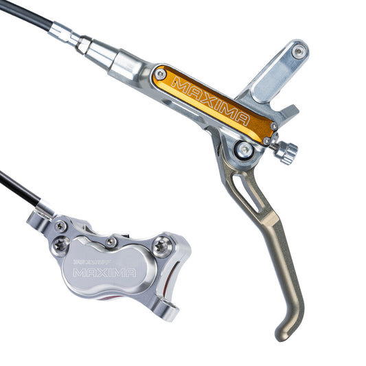 Trickstuff MAXIMA SILVER KEVLAR 4 PISTON POST MOUNT
