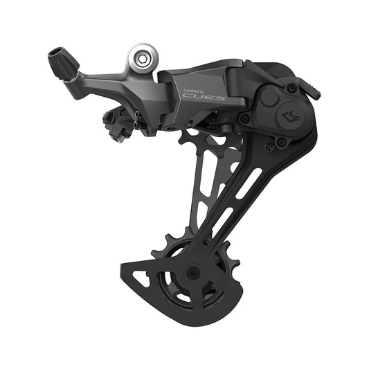 Shimano, CUES RD-U6000, Rear Derailleur, Speed: 10/11, Cage: GS, Black, ERDU6000GS