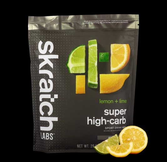 Skratch Labs - Superfuel Drink Mix: Lemon and Lime (840g)