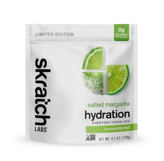 Skratch Labs Everday Drink Mix - Salted Margarita, 30-Serving Resealable Bag